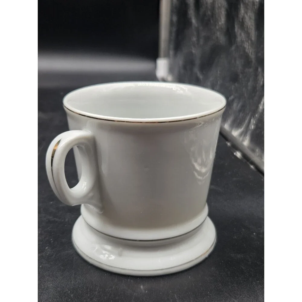 Vintage Doctor Occupation Knobler Shaving Grooming Mug Cup